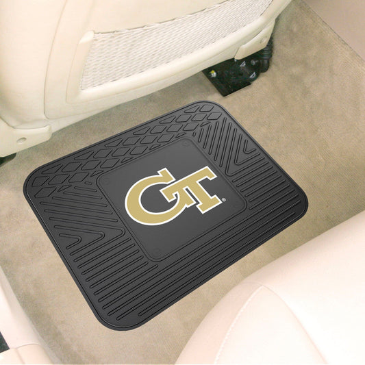 Georgia Tech Yellow Jackets Back Seat Car Utility Mat - 14in. x 17in. - Georgia Tech