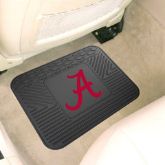 Alabama Crimson Tide Back Seat Car Utility Mat - 14in. x 17in.