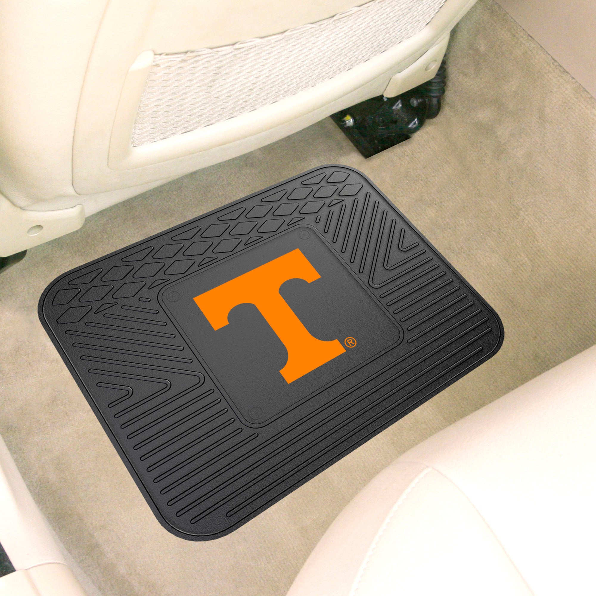 Tennessee Volunteers Back Seat Car Utility Mat - 14in. x 17in.