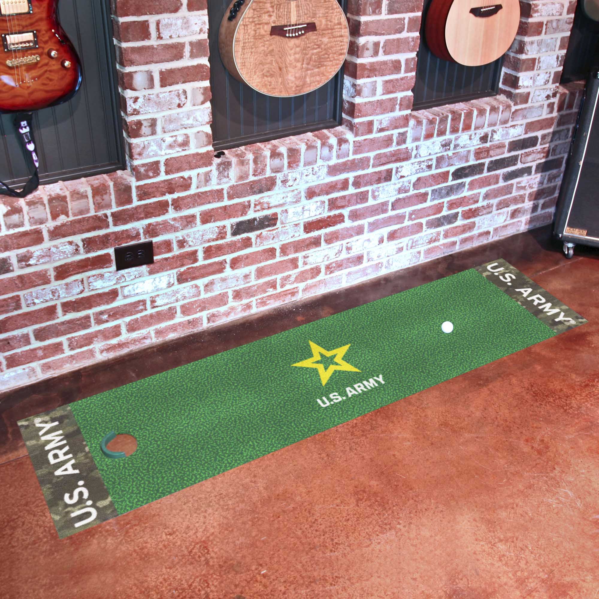 U.S. Army Putting Green Mat - 1.5ft. x 6ft.