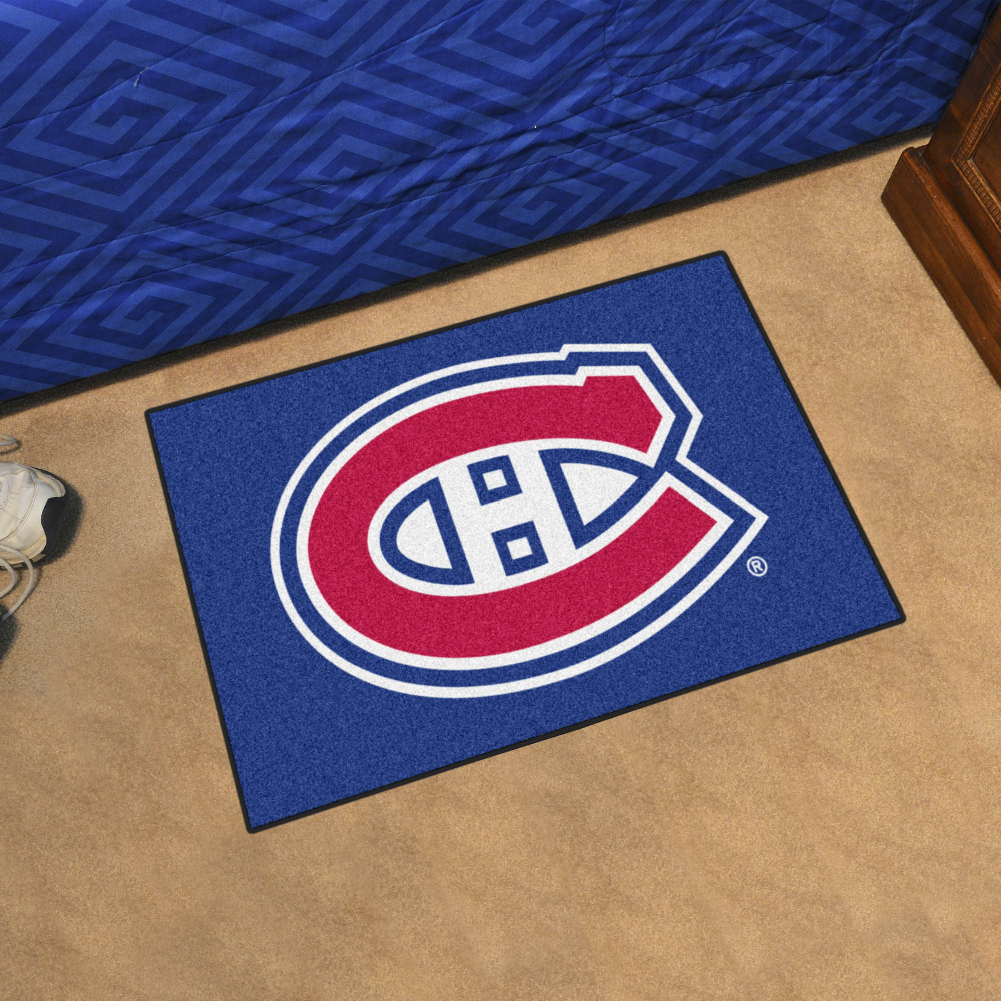 Montreal Canadiens Starter Mat Accent Rug - 19in. x 30in.