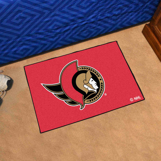 Ottawa Senators Starter Mat Accent Rug - 19in. x 30in.