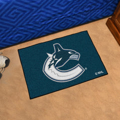 Vancouver Canucks Starter Mat Accent Rug - 19in. x 30in.