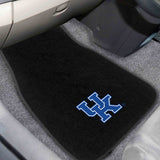 Kentucky Wildcats Embroidered Car Mat Set - 2 Pieces