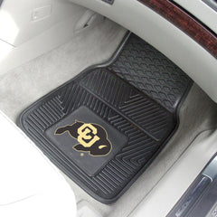 Colorado Buffaloes Heavy Duty Car Mat Set - 2 Pieces - Colorado