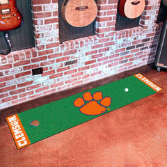 Clemson Tigers Putting Green Mat - 1.5ft. x 6ft.