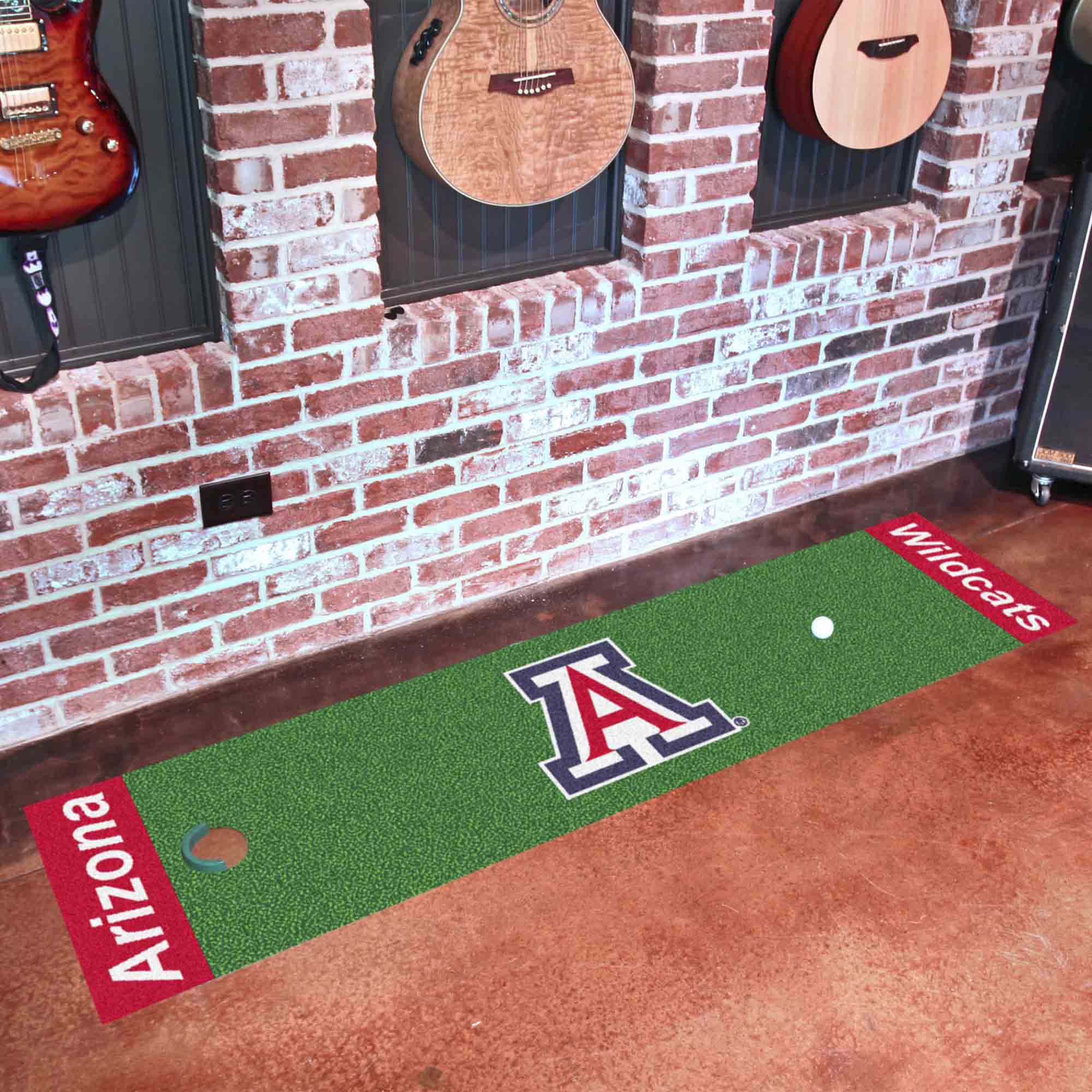 Arizona Wildcats Putting Green Mat - 1.5ft. x 6ft.