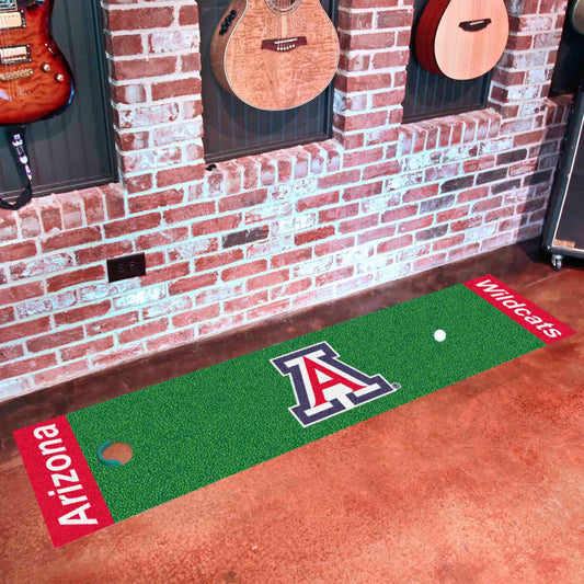 Arizona Wildcats Putting Green Mat - 1.5ft. x 6ft.