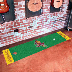 Arizona State Sun Devils Putting Green Mat - 1.5ft. x 6ft., Sparky Logo