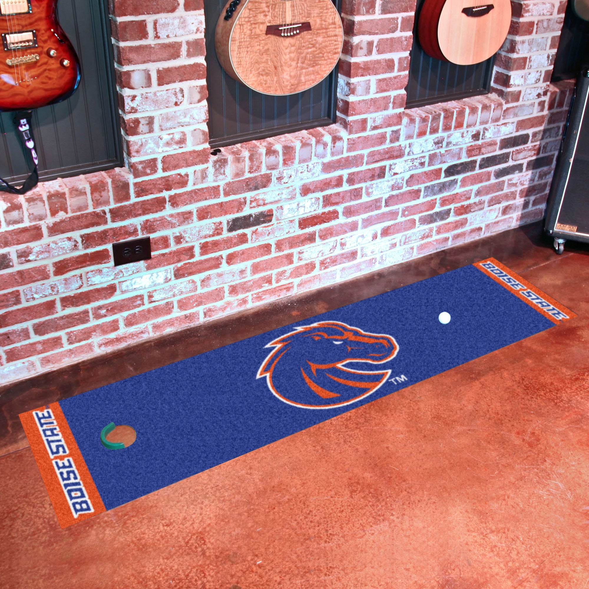 Boise State Broncos Putting Green Mat - 1.5ft. x 6ft.