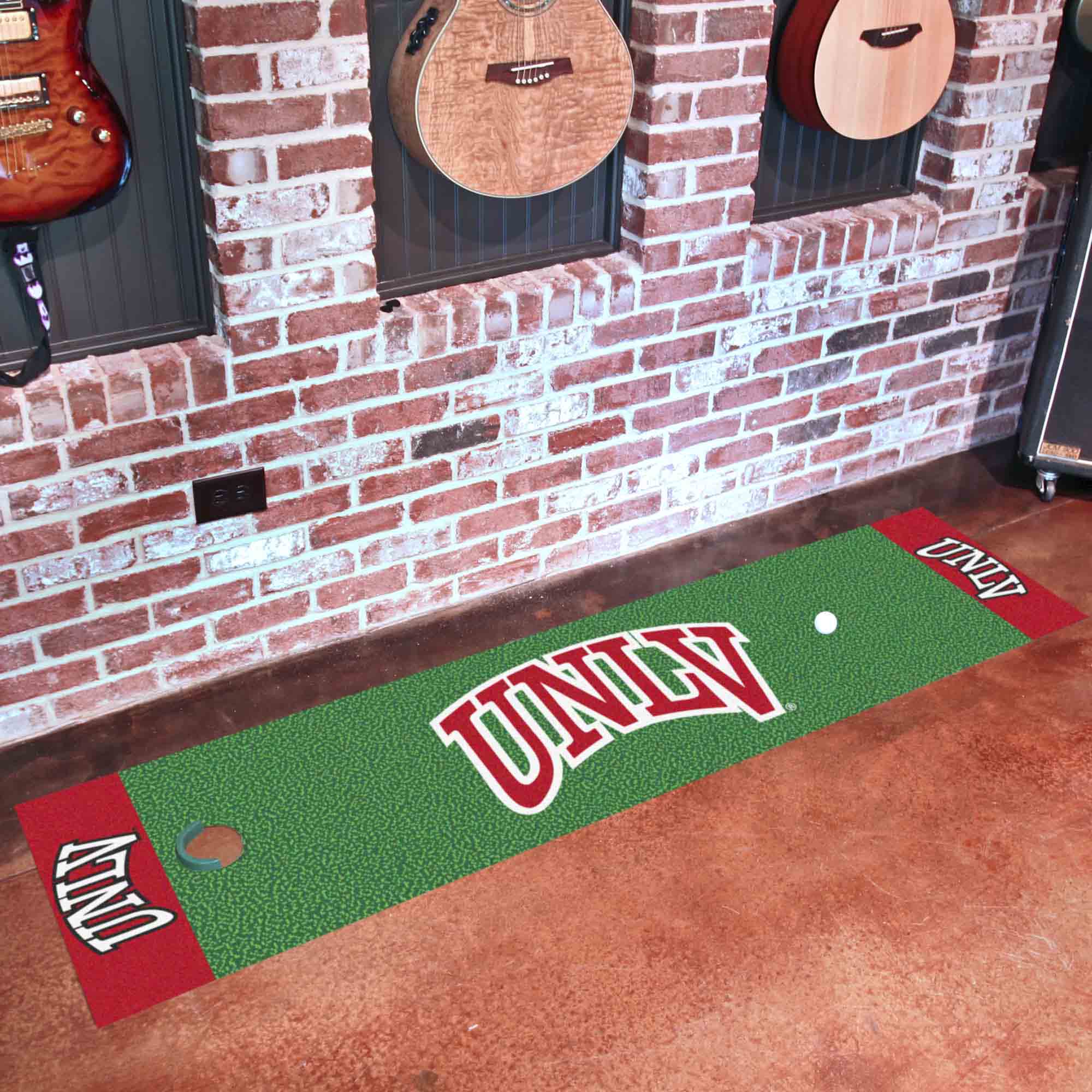 UNLV Rebels Putting Green Mat - 1.5ft. x 6ft.