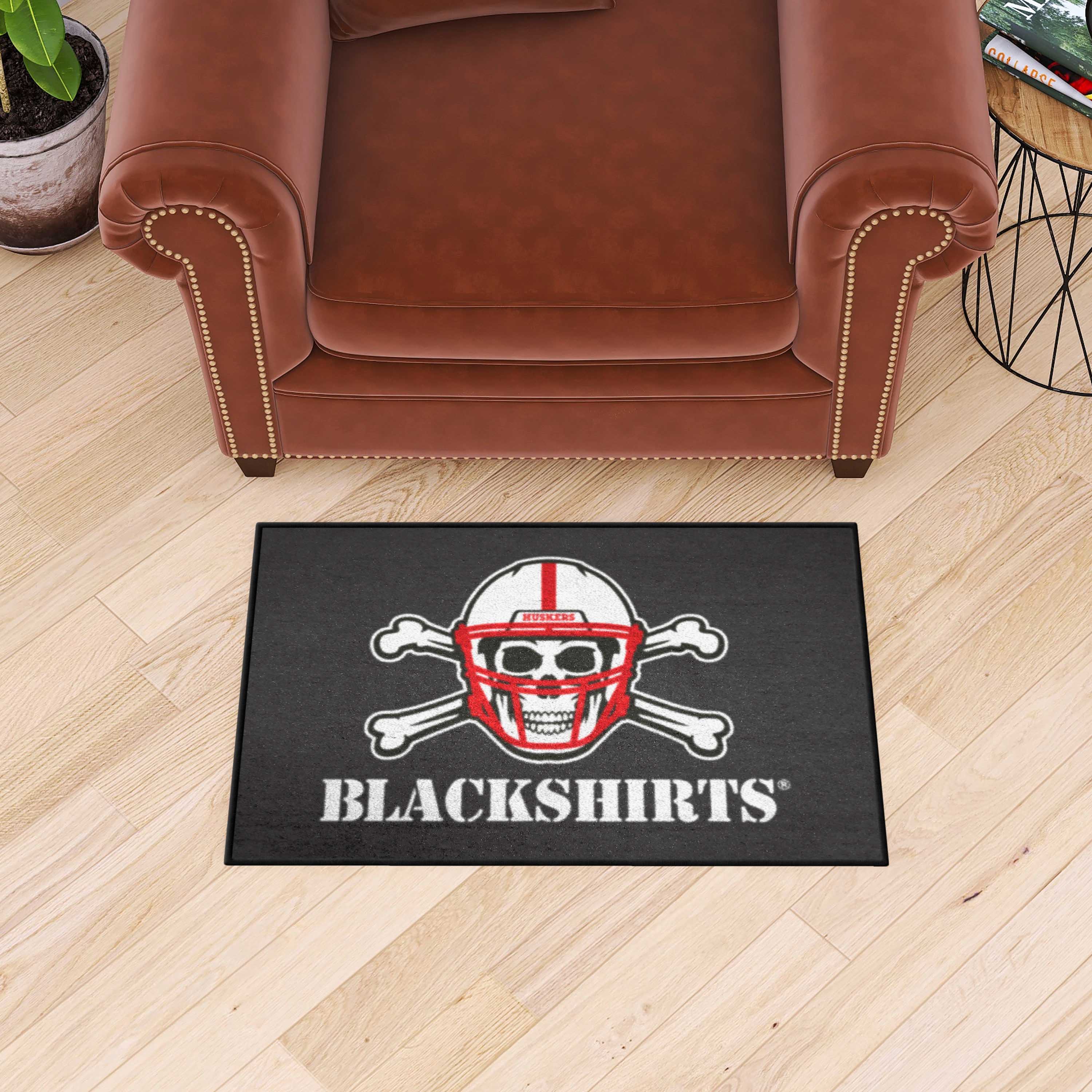 Nebraska Cornhuskers Starter Mat Accent Rug - 19in. x 30in.