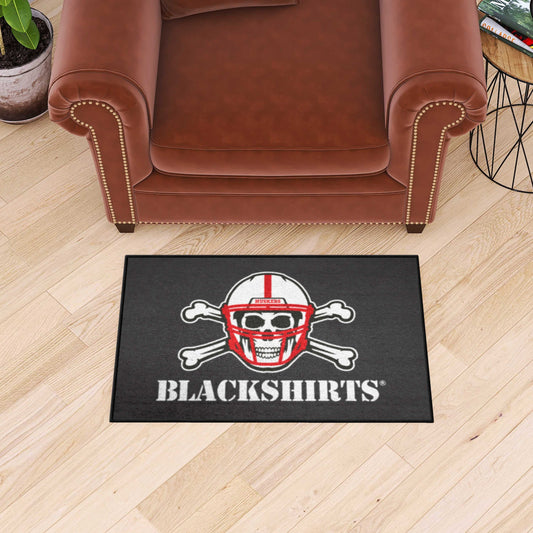 Nebraska Cornhuskers Starter Mat Accent Rug - 19in. x 30in. - Nebraska