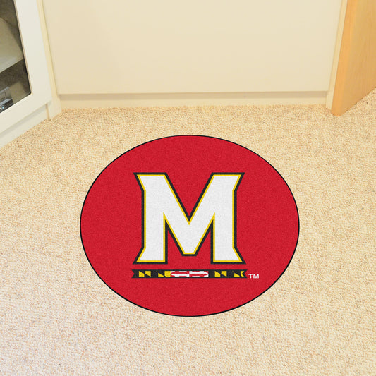 Maryland Terrapins Round Rug