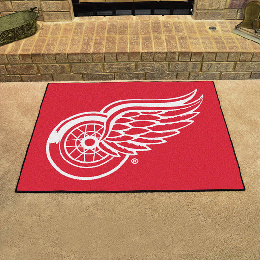 Detroit Red Wings All-Star Rug - 34 in. x 42.5 in.