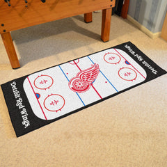 Detroit Red Wings Rink Runner - 30in. x 72in. - Detroit Red Wings