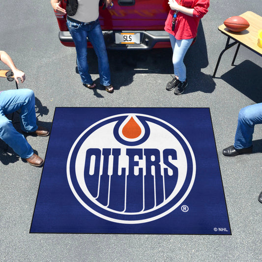 Edmonton Oilers Oilers Tailgater Rug - 5ft. x 6ft.