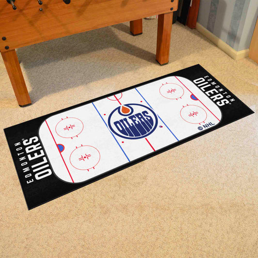 Edmonton Oilers Oilers Rink Runner - 30in. x 72in.