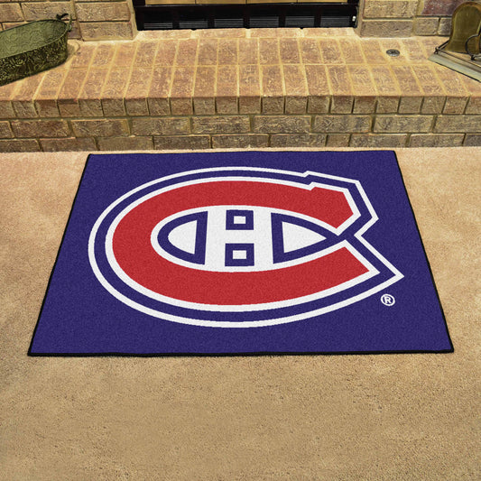 Montreal Canadiens All-Star Rug - 34 in. x 42.5 in. - Montreal Canadiens