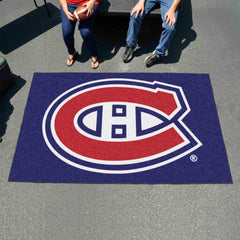 Montreal Canadiens Ulti-Mat Rug - 5ft. x 8ft.