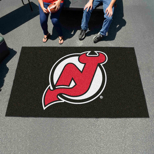 New Jersey Devils Ulti-Mat Rug - 5ft. x 8ft.