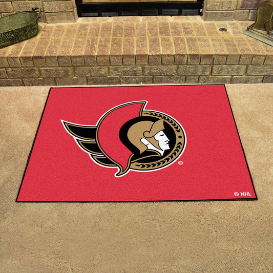 Ottawa Senators All-Star Rug - 34 in. x 42.5 in.