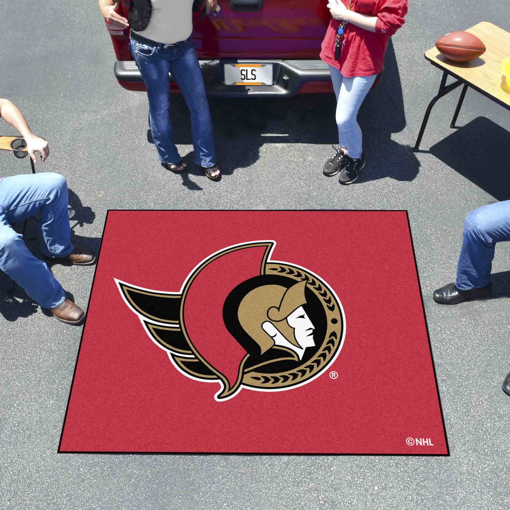 Ottawa Senators Tailgater Rug - 5ft. x 6ft.