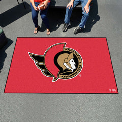 Ottawa Senators Ulti-Mat Rug - 5ft. x 8ft.