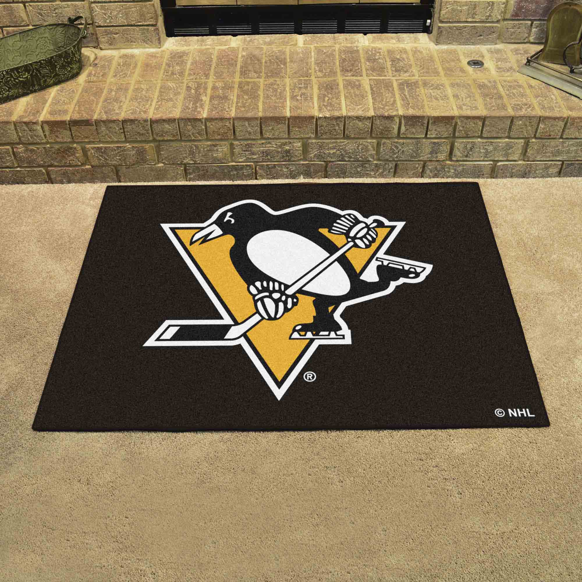 Pittsburgh Penguins All-Star Rug - 34 in. x 42.5 in.