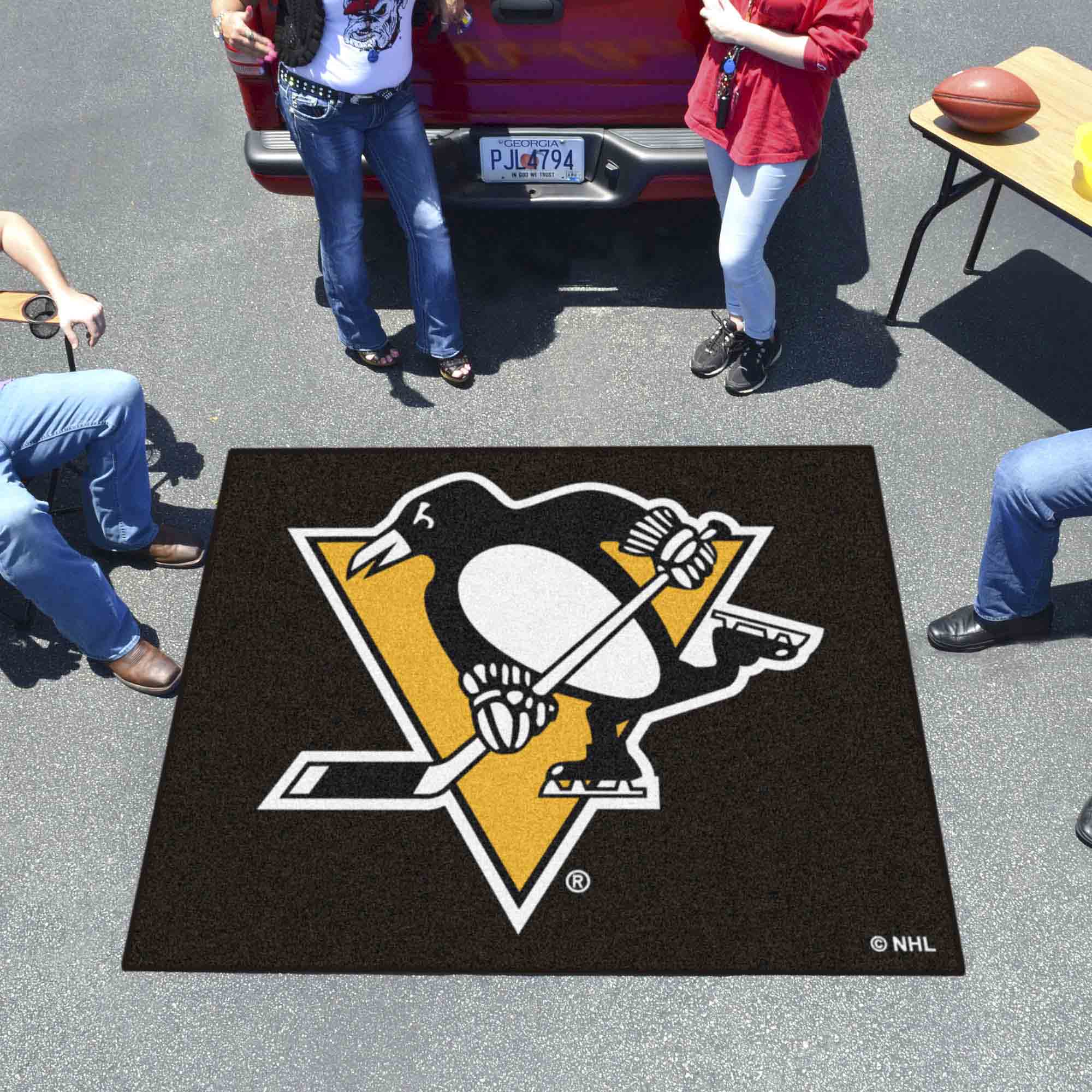 Pittsburgh Penguins Tailgater Rug - 5ft. x 6ft.