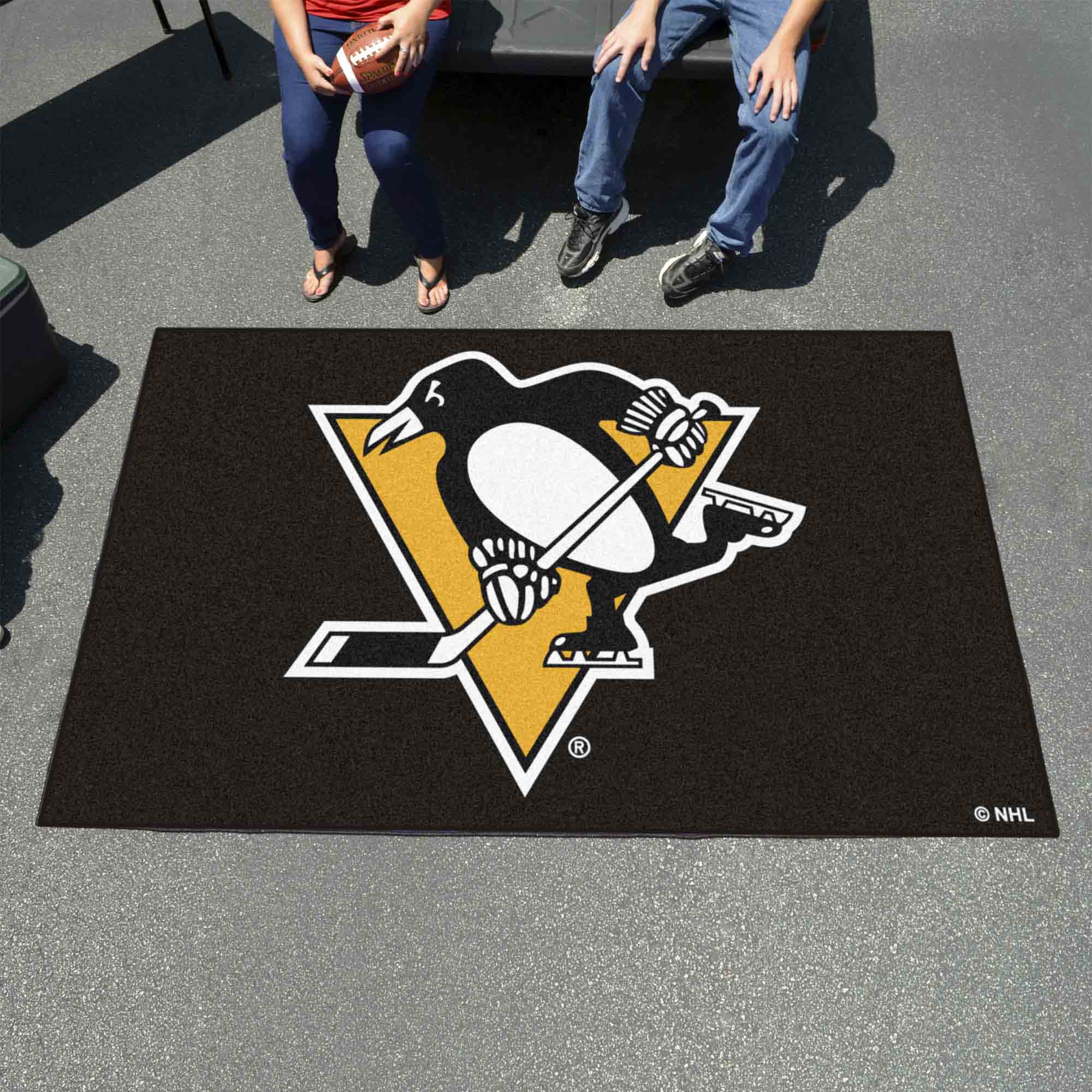 Pittsburgh Penguins Ulti-Mat Rug - 5ft. x 8ft.