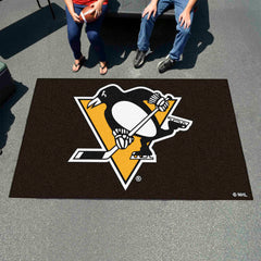 Pittsburgh Penguins Ulti-Mat Rug - 5ft. x 8ft.