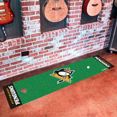 Pittsburgh Penguins Putting Green Mat - 1.5ft. x 6ft.