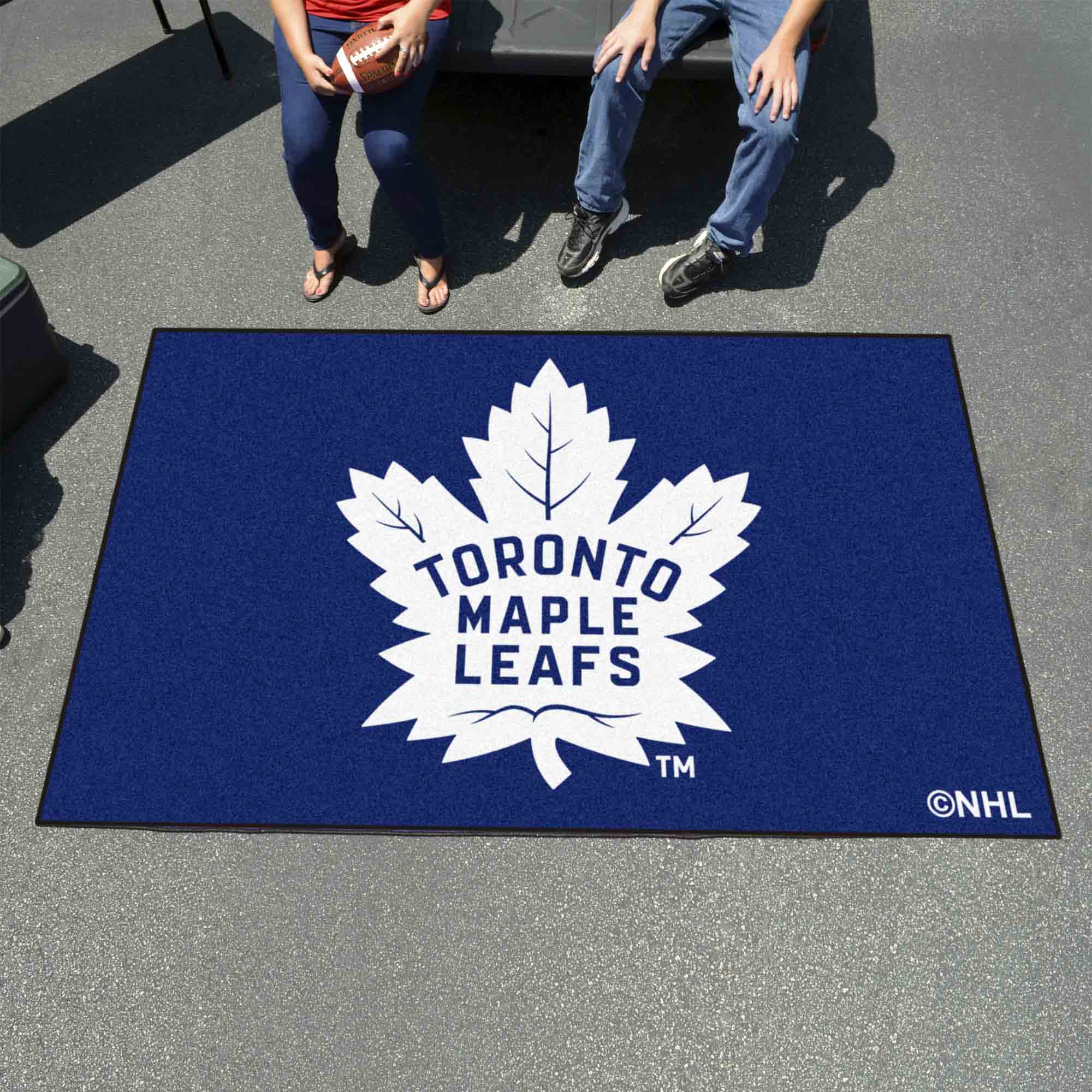 Toronto Maple Leafs Ulti-Mat Rug - 5ft. x 8ft.