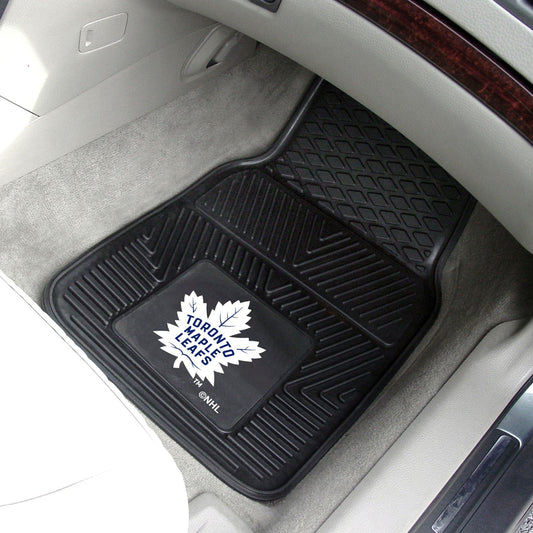 Toronto Maple Leafs Heavy Duty Car Mat Set - 2 Pieces