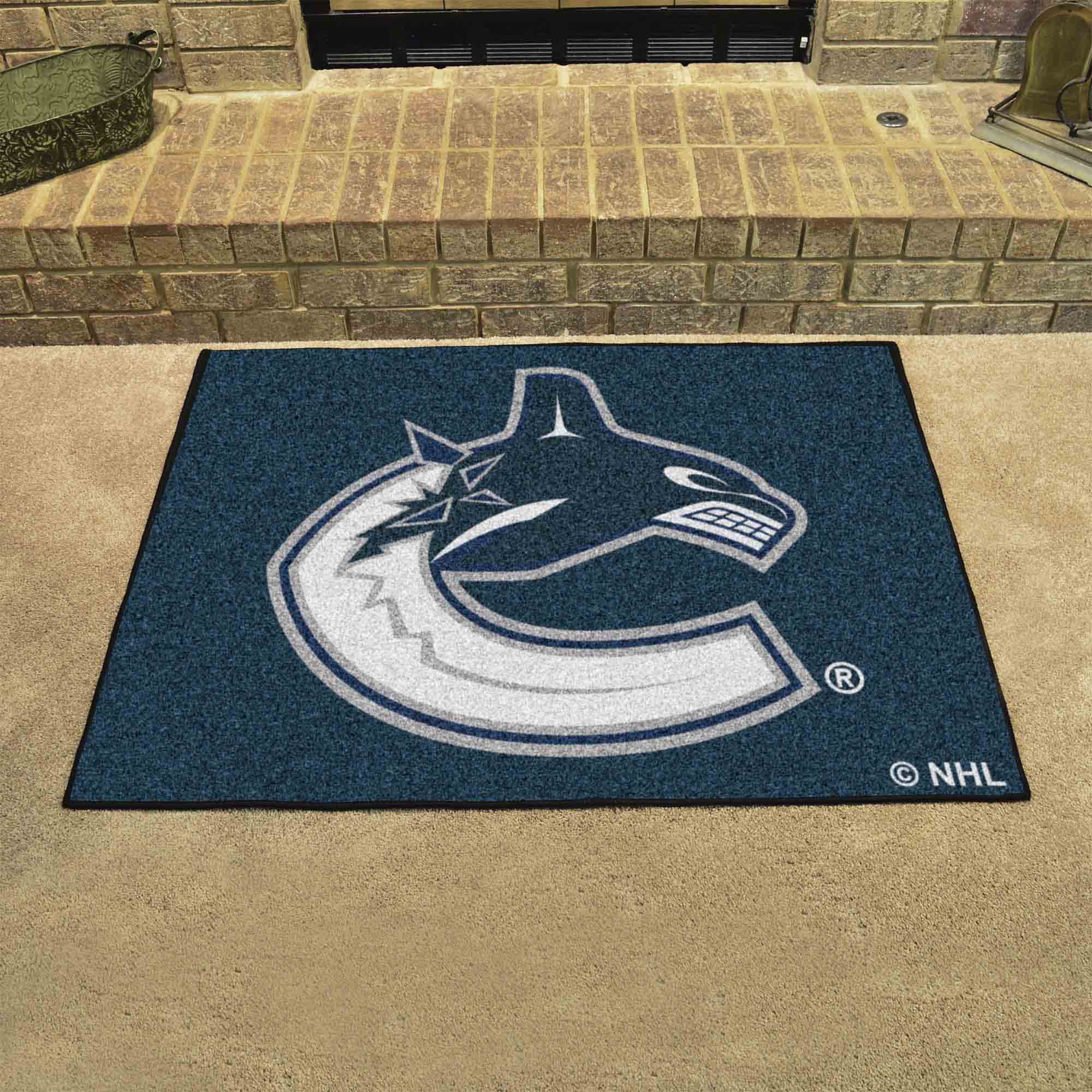 Vancouver Canucks All-Star Rug - 34 in. x 42.5 in.