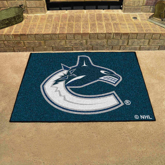 Vancouver Canucks All-Star Rug - 34 in. x 42.5 in.