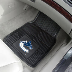 Vancouver Canucks Heavy Duty Car Mat Set - 2 Pieces