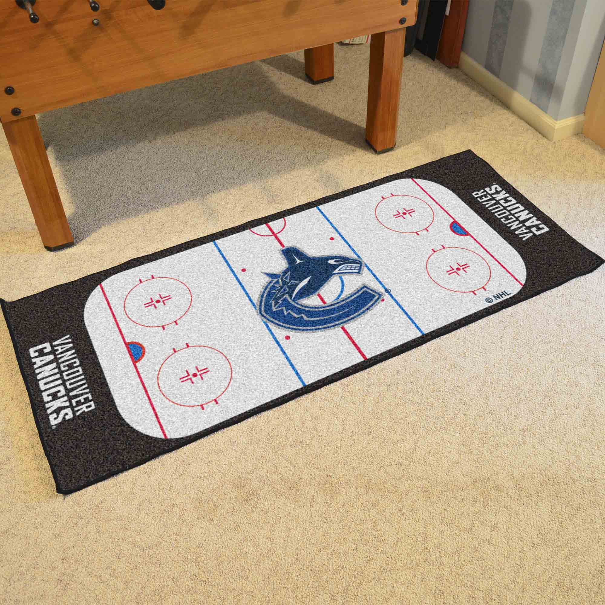 Vancouver Canucks Rink Runner - 30in. x 72in.