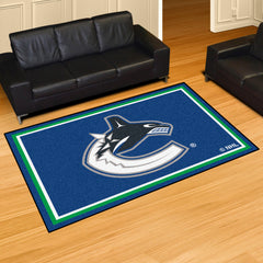 Vancouver Canucks 5ft. x 8 ft. Plush Area Rug