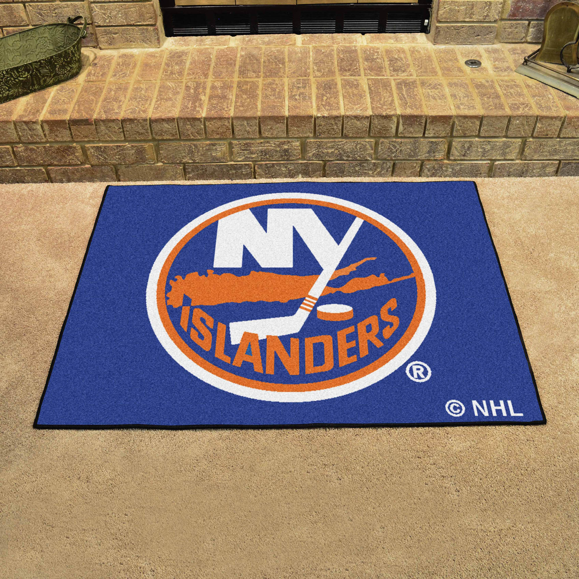 New York Islanders All-Star Rug - 34 in. x 42.5 in.