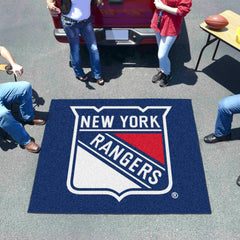 New York Rangers Tailgater Rug - 5ft. x 6ft. - New York Rangers