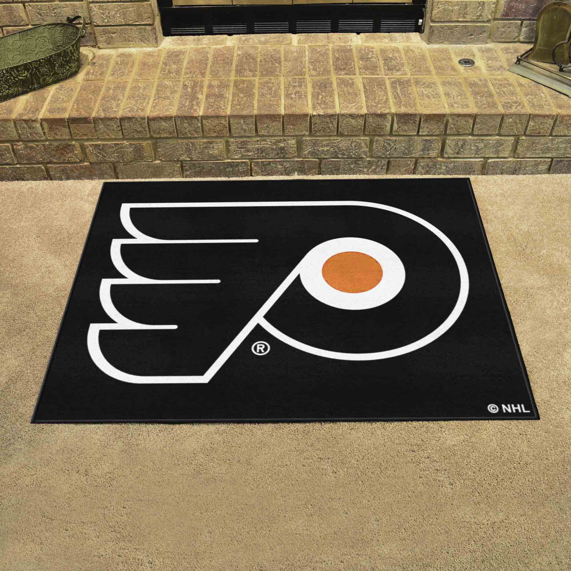 Philadelphia Flyers All-Star Rug - 34 in. x 42.5 in.