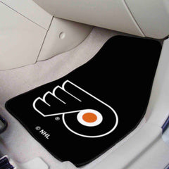 Philadelphia Flyers Front Carpet Car Mat Set - 2 Pieces