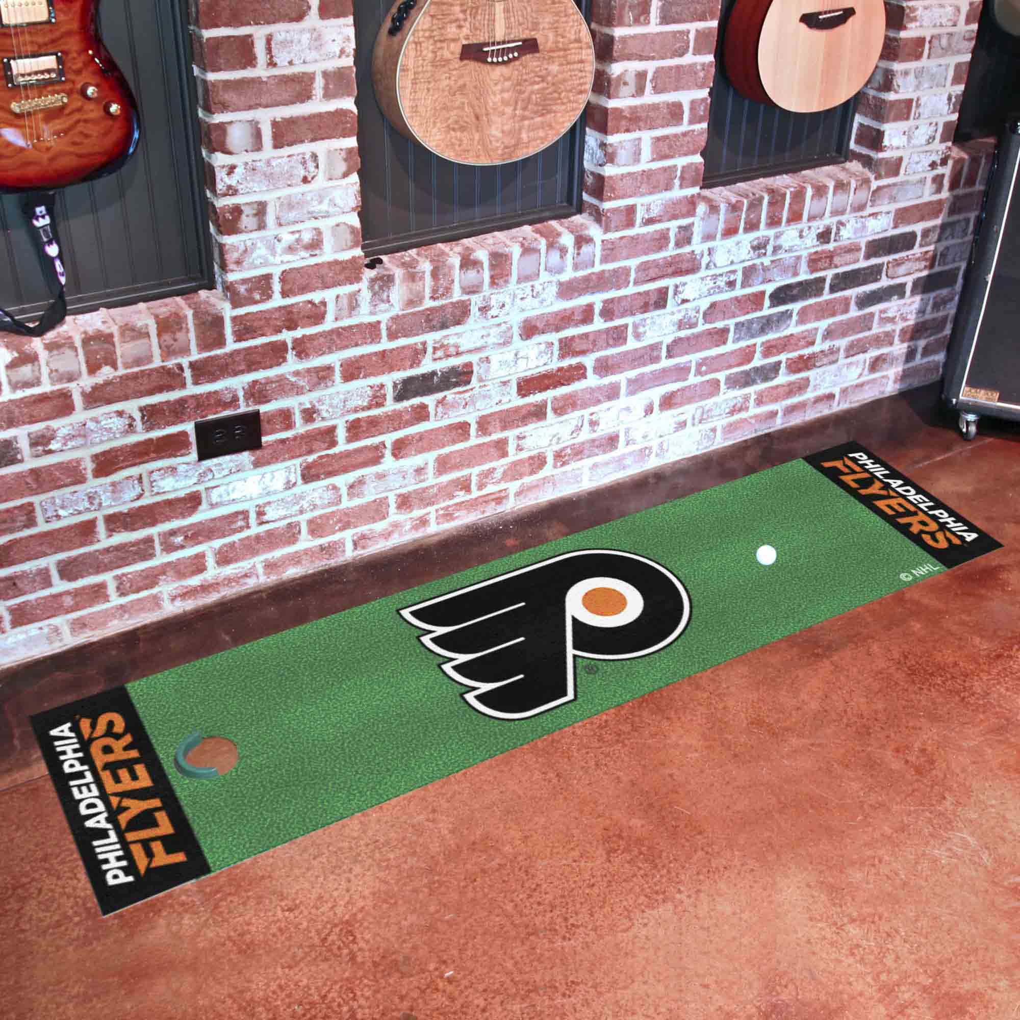 Philadelphia Flyers Putting Green Mat - 1.5ft. x 6ft.