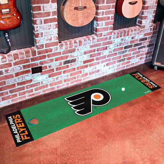 Philadelphia Flyers Putting Green Mat - 1.5ft. x 6ft.