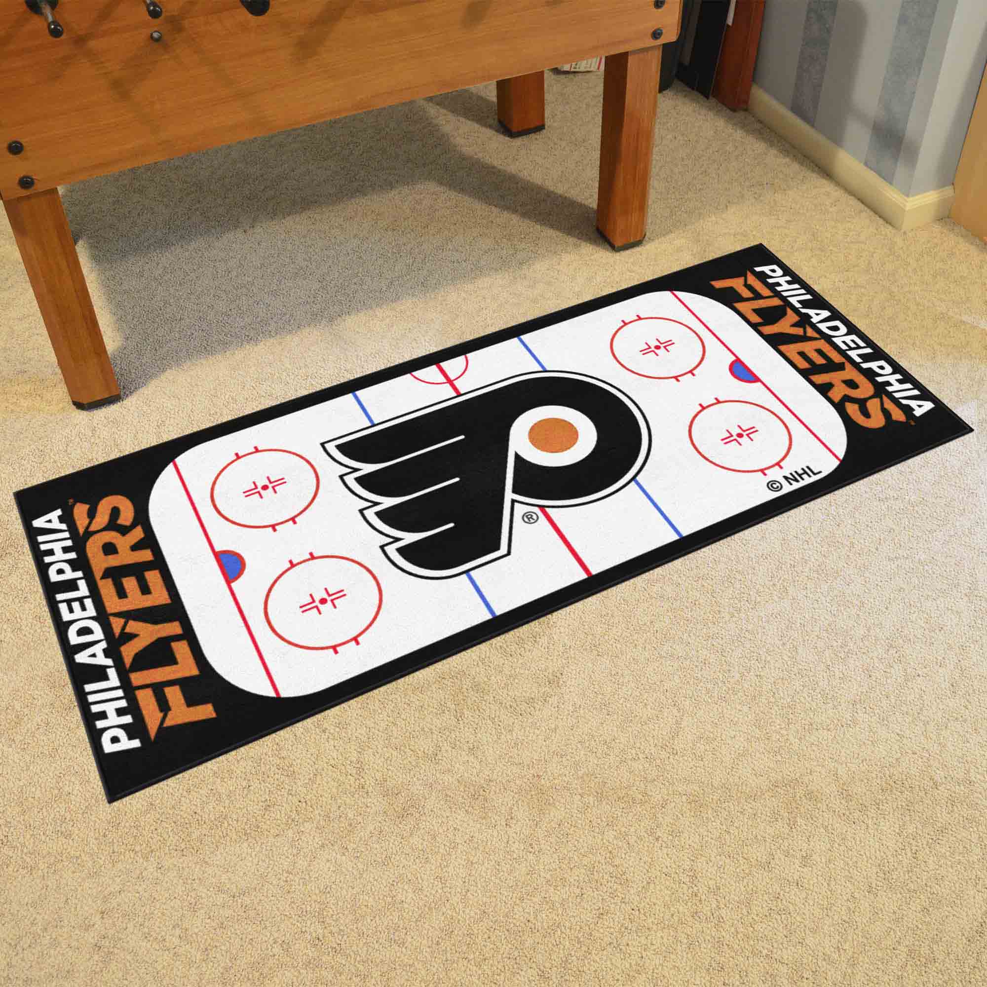 Philadelphia Flyers Rink Runner - 30in. x 72in.