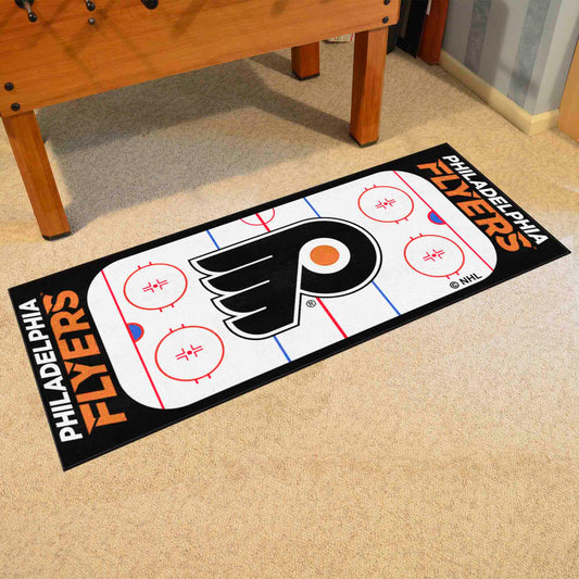 Philadelphia Flyers Rink Runner - 30in. x 72in.