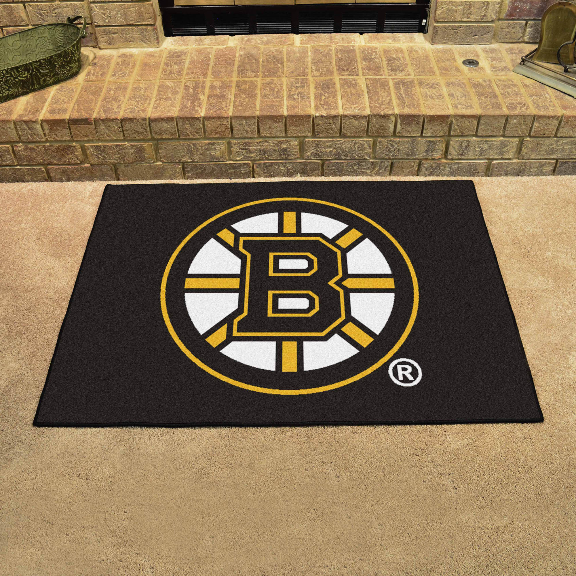 Boston Bruins All-Star Rug - 34 in. x 42.5 in.