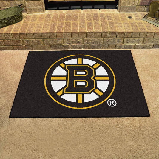 Boston Bruins All-Star Rug - 34 in. x 42.5 in.